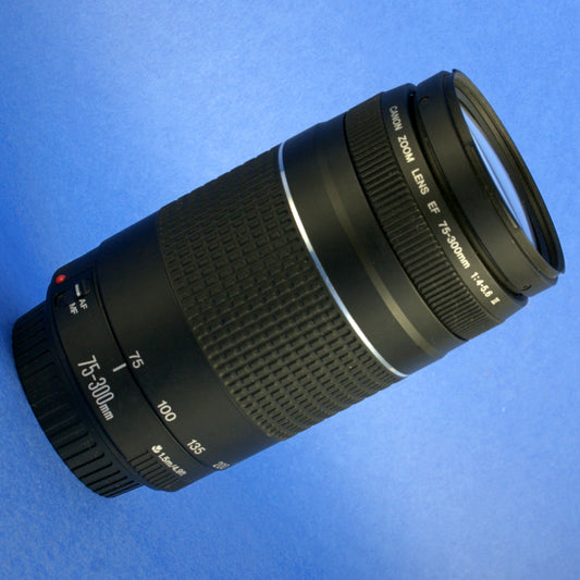 Canon EF 75-300mm 4-5.6 III Lens