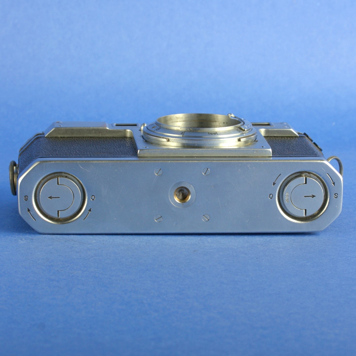 Nikon S Rangefinder Camera 8 Digit Serial