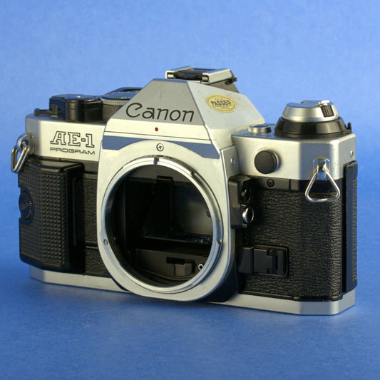 Canon AE-1 Program Film Camera Body