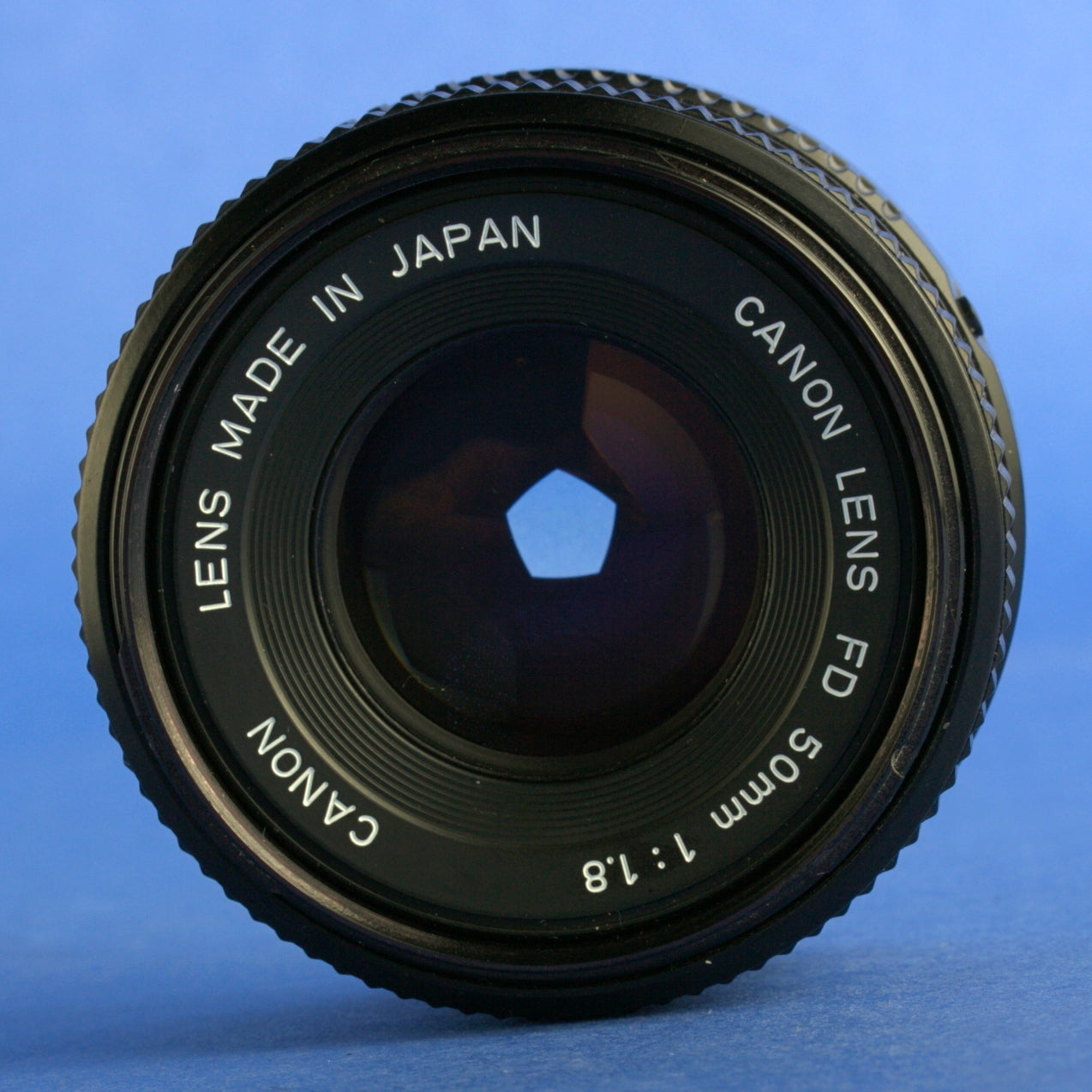 Canon FD 50mm 1.8 Lens