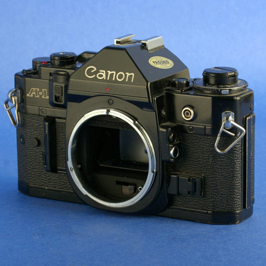 Canon A-1 Film Camera Body Not Working