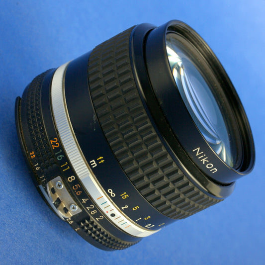 Nikon Nikkor 35mm F2 Ai-S Lens