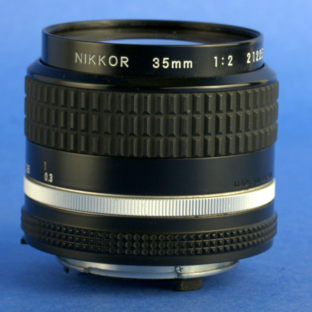Nikon Nikkor 35mm F2 Ai-S Lens
