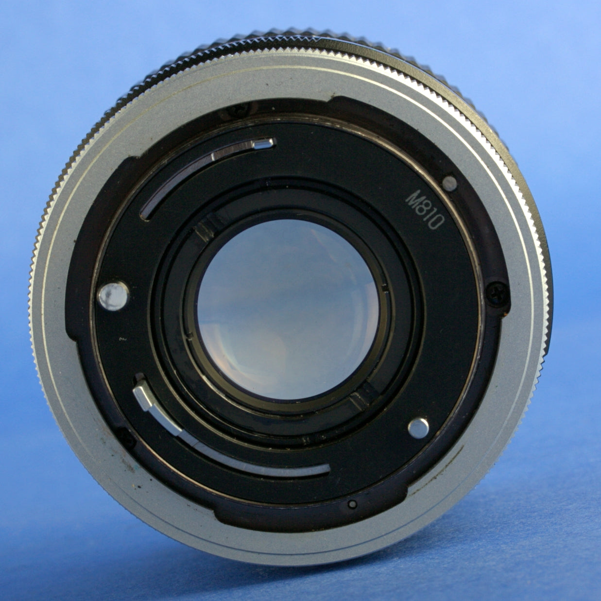 Canon FD 35mm F2 Concave "O" Chrome Nose Lens