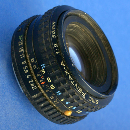 Pentax SMC 50mm F2 Lens K Mount