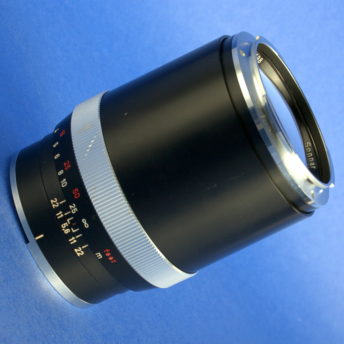 Contarex 135mm 2.8 Zeiss Sonnar Lens Beautiful Condition