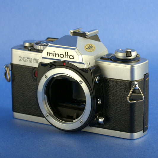 Minolta XG-9 Film Camera Body Not Working
