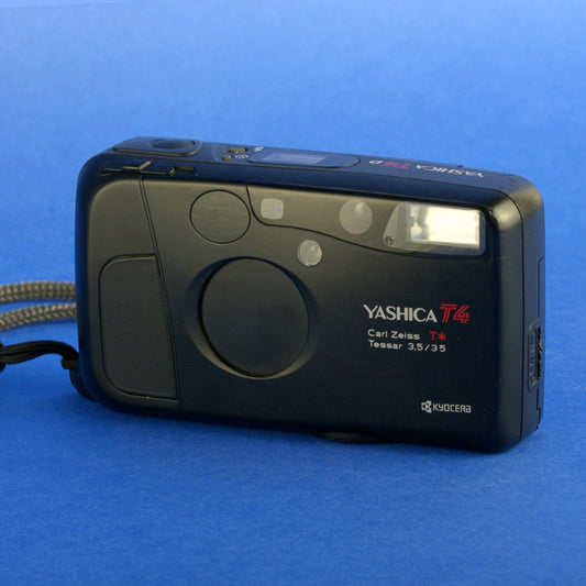 Yashica T4D Film Camera