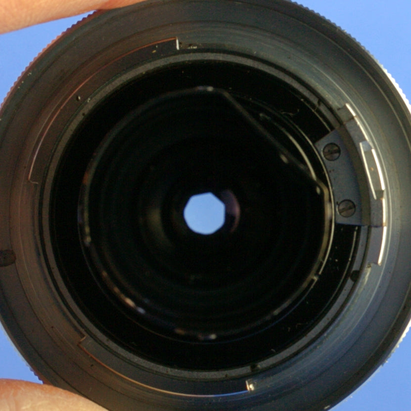 Nikon Nikkor-O 21mm F4 Lens