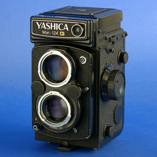 Yashica Mat-124G Medium Format Camera