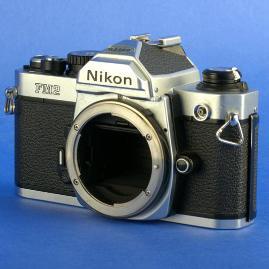 Nikon FM2 Film Camera Not Working