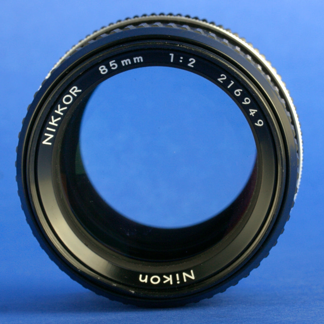 Nikon Nikkor 85mm F2 Ai Lens