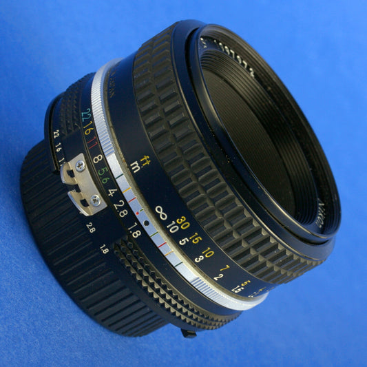 Nikon Nikkor 50mm 1.8 Ai Lens Beautiful Condition