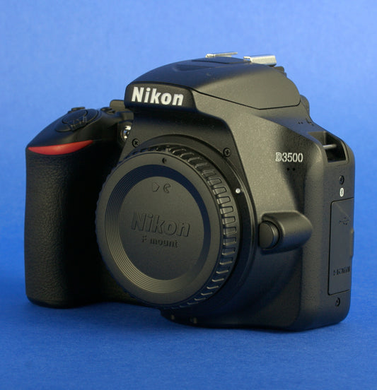 Nikon D3500 Digital Camera Body US Model 1300 Actuations Mint Condition