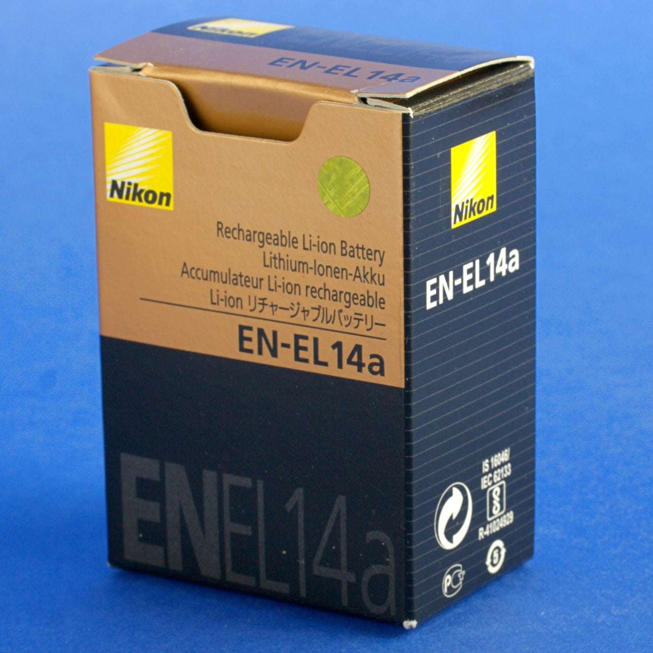 Genuine Nikon EN-EL14a Battery Mint Condition