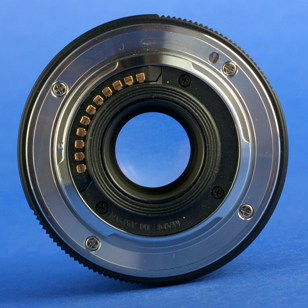 Olympus 25mm 1.8 M.Zuiko Digital Lens Mint Condition