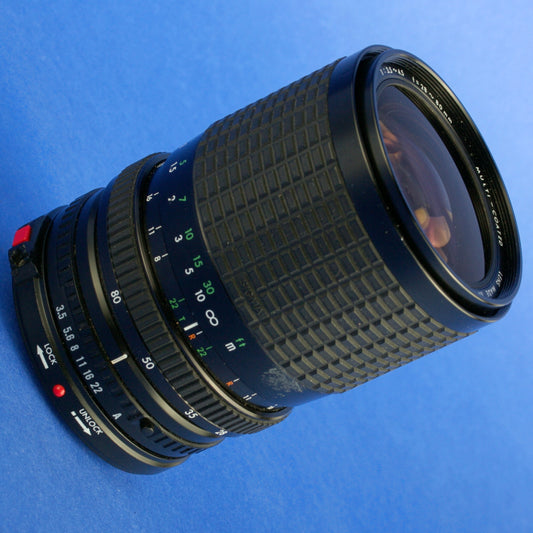 Sigma 28-80mm 3.5-4.5 Macro Lens Canon FD Mount