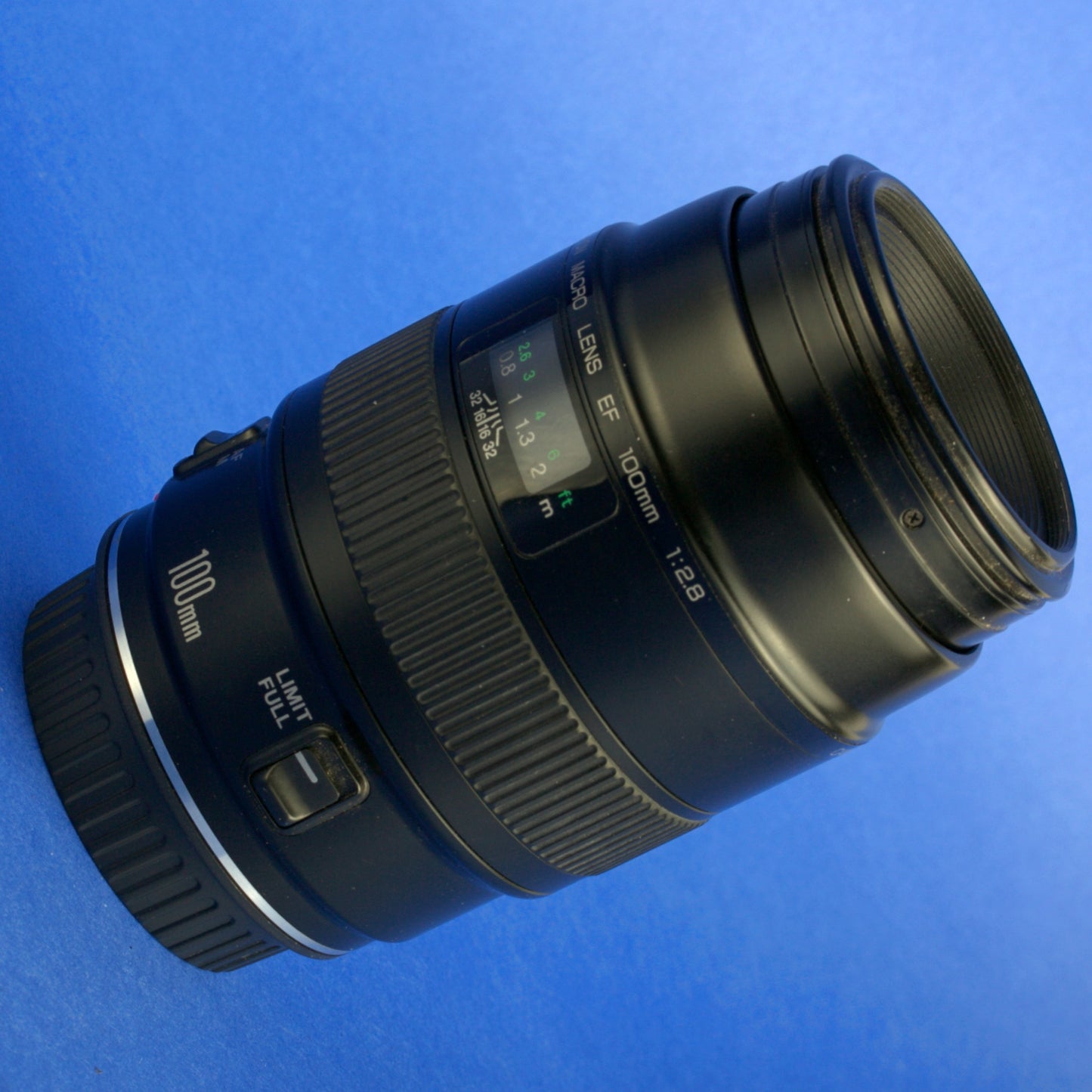 Canon EF 100mm 2.8 Lens