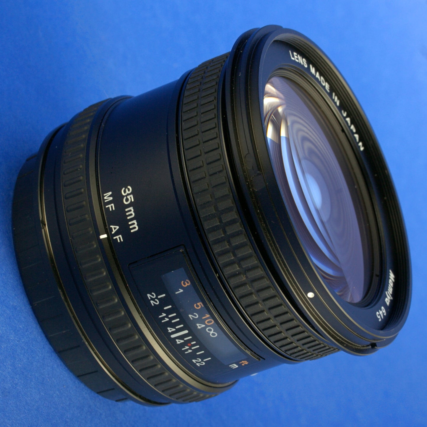 Mamiya 645 AF 35mm 3.5 Lens Beautiful Condition