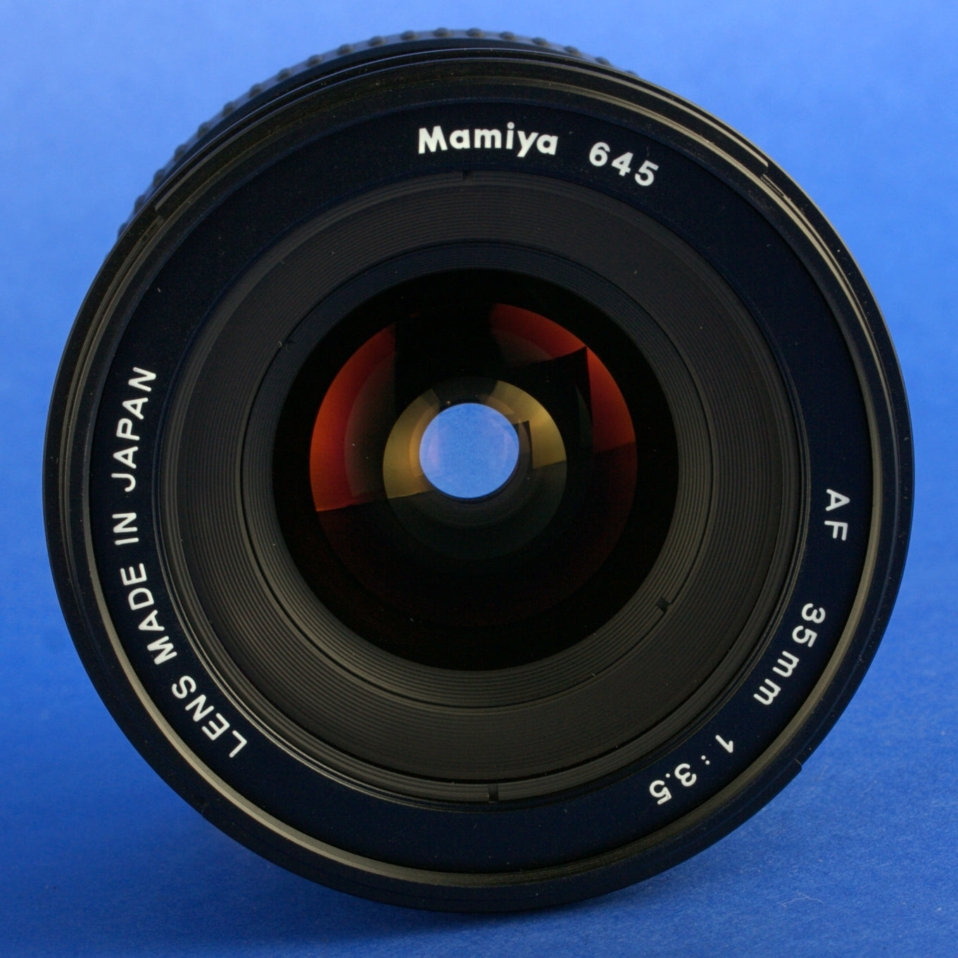 Mamiya 645 AF 35mm 3.5 Lens Beautiful Condition