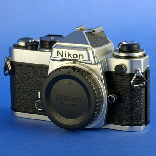 Nikon FE Film Camera Body Near Mint Condition