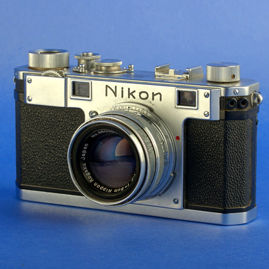 Nikon S Rengefinder Camera