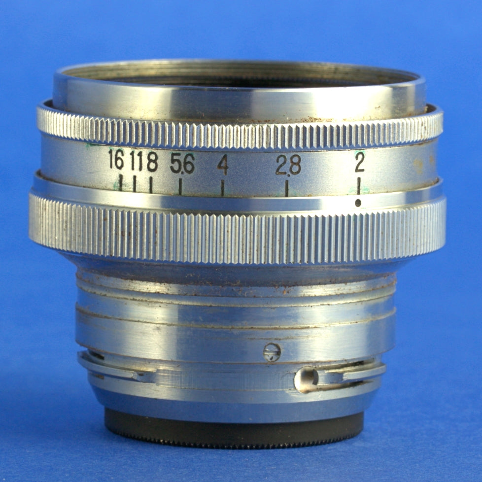 Nikon S Rengefinder Camera