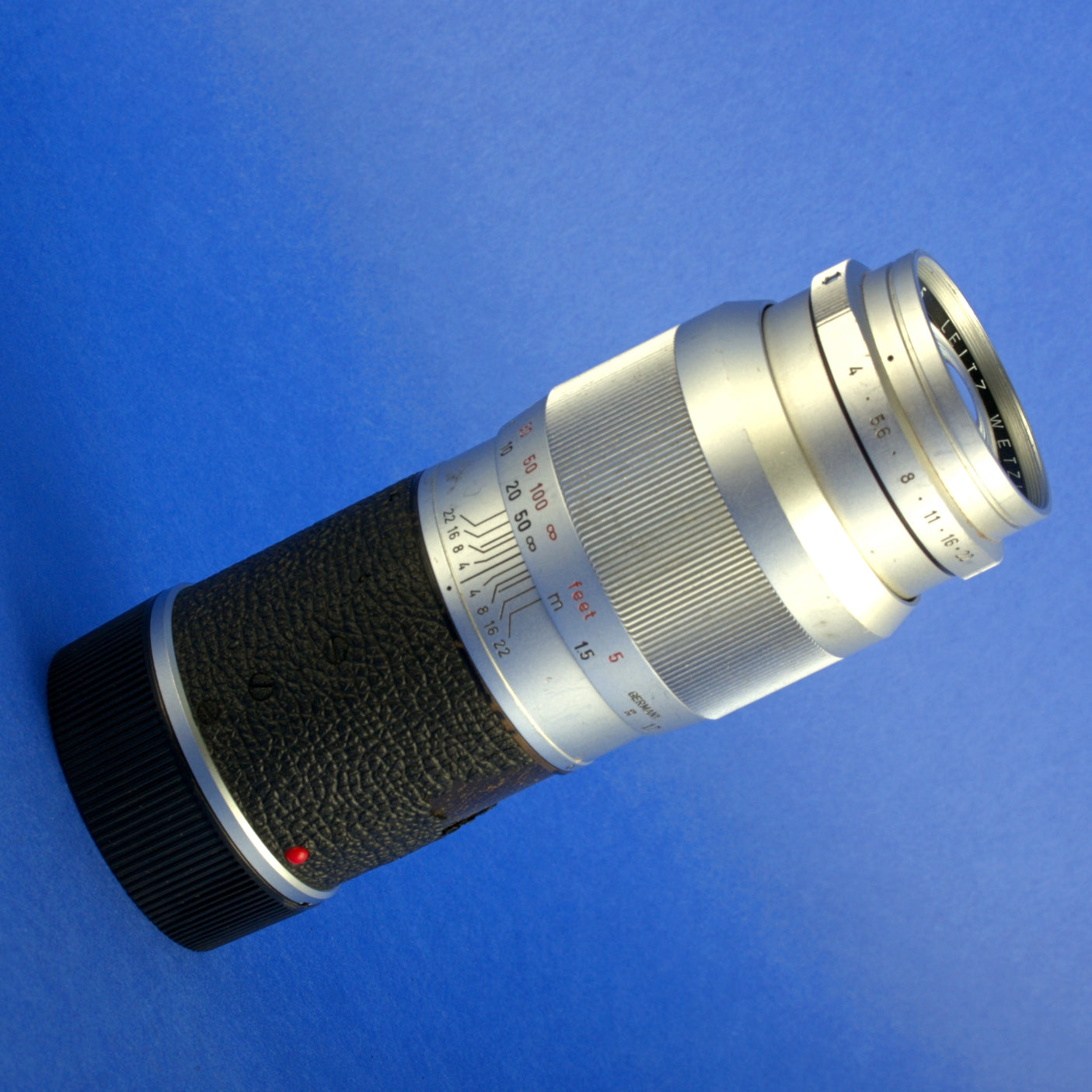 Leica Elmar 135mm F4 Lens M Mount