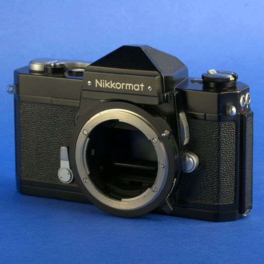 Nikon Nikkormat FTN Film Camera Body Beautiful Condition