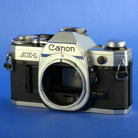 Canon AE-1 Film Camera Body Not Working