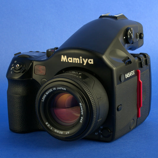 Mamiya 645 AFD II Medium Format Camera