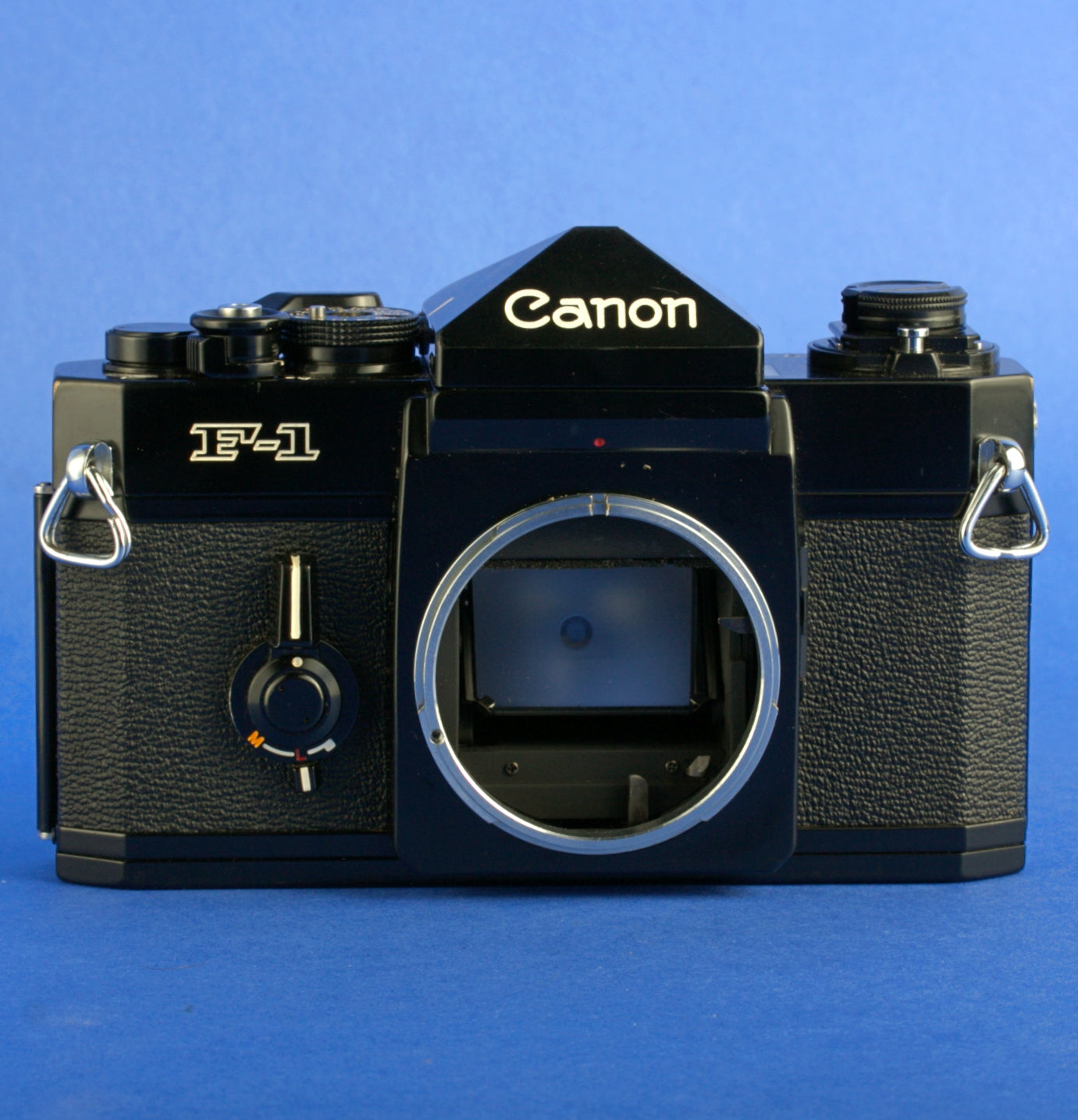 Canon F-1 Film Camera Body Beautiful Condition