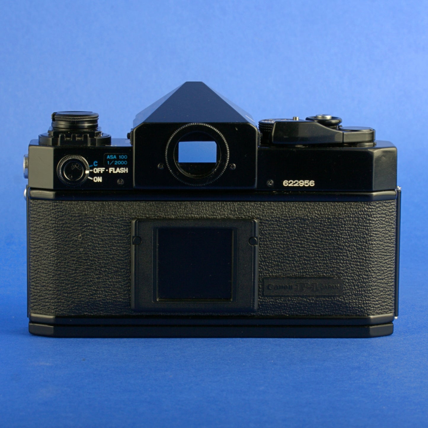 Canon F-1 Film Camera Body Beautiful Condition
