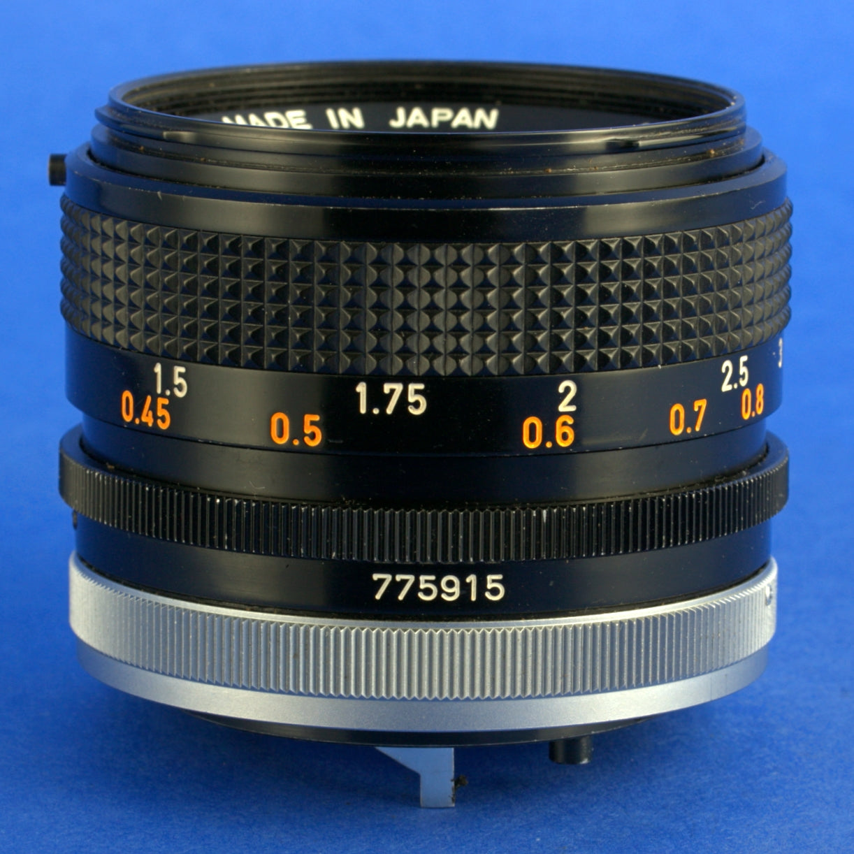 Canon FD 50mm 1.4 S.S.C. Lens