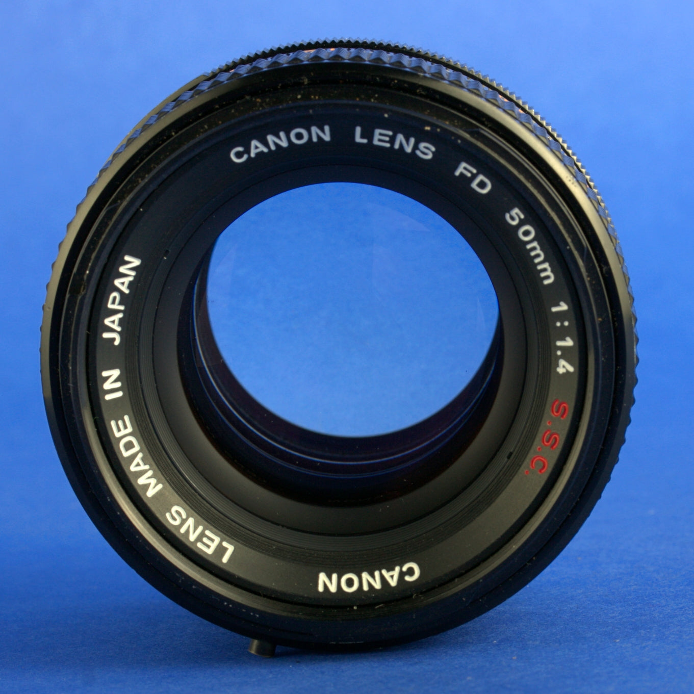 Canon FD 50mm 1.4 S.S.C. Lens