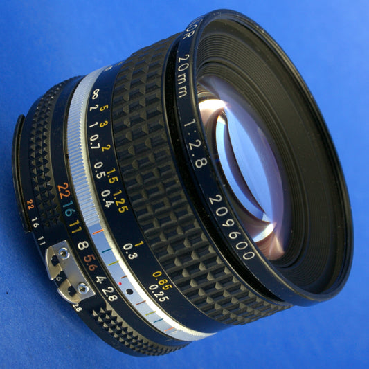 Nikon Nikkor 20mm 2.8 Ai-S Lens