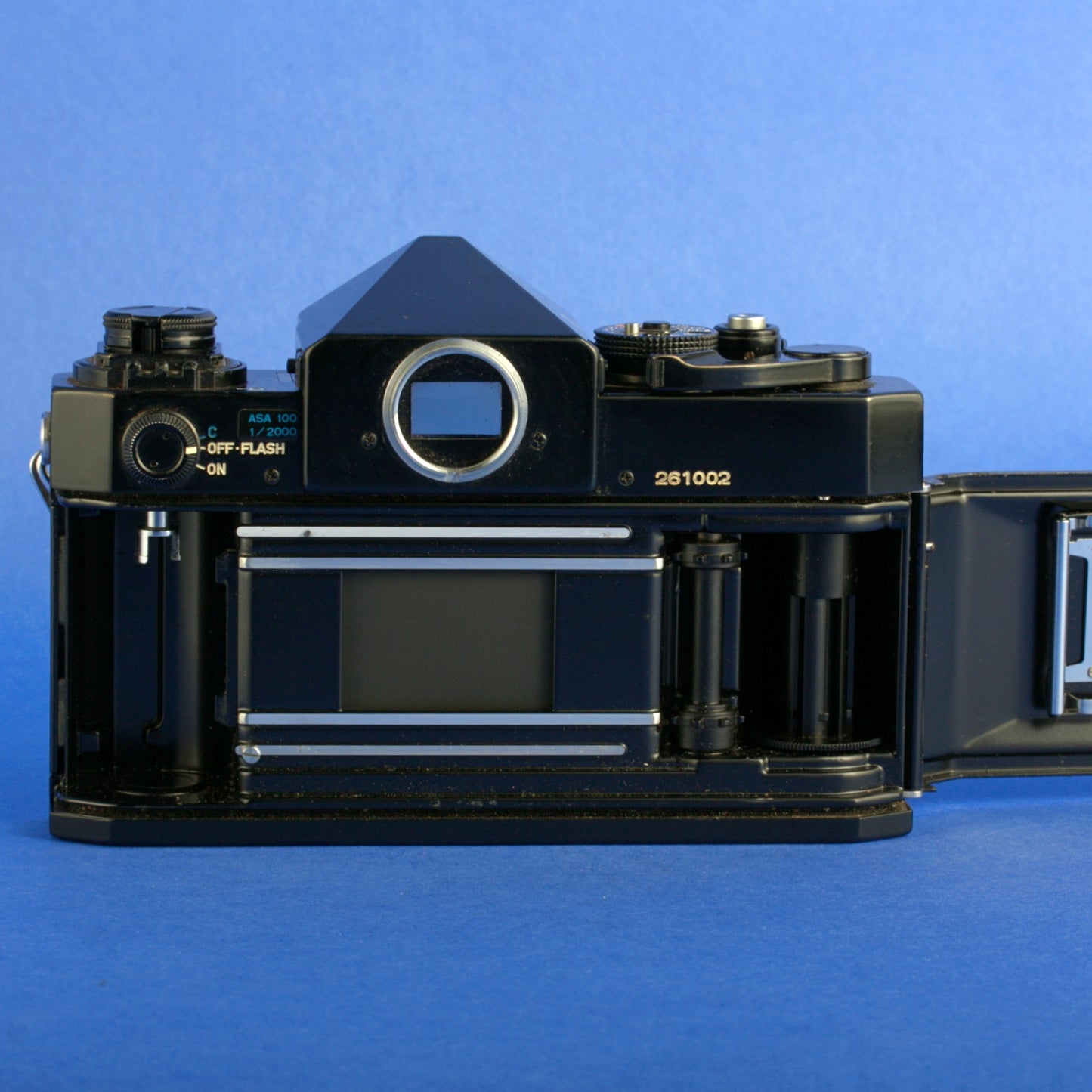 Canon F-1 Film Camera Body