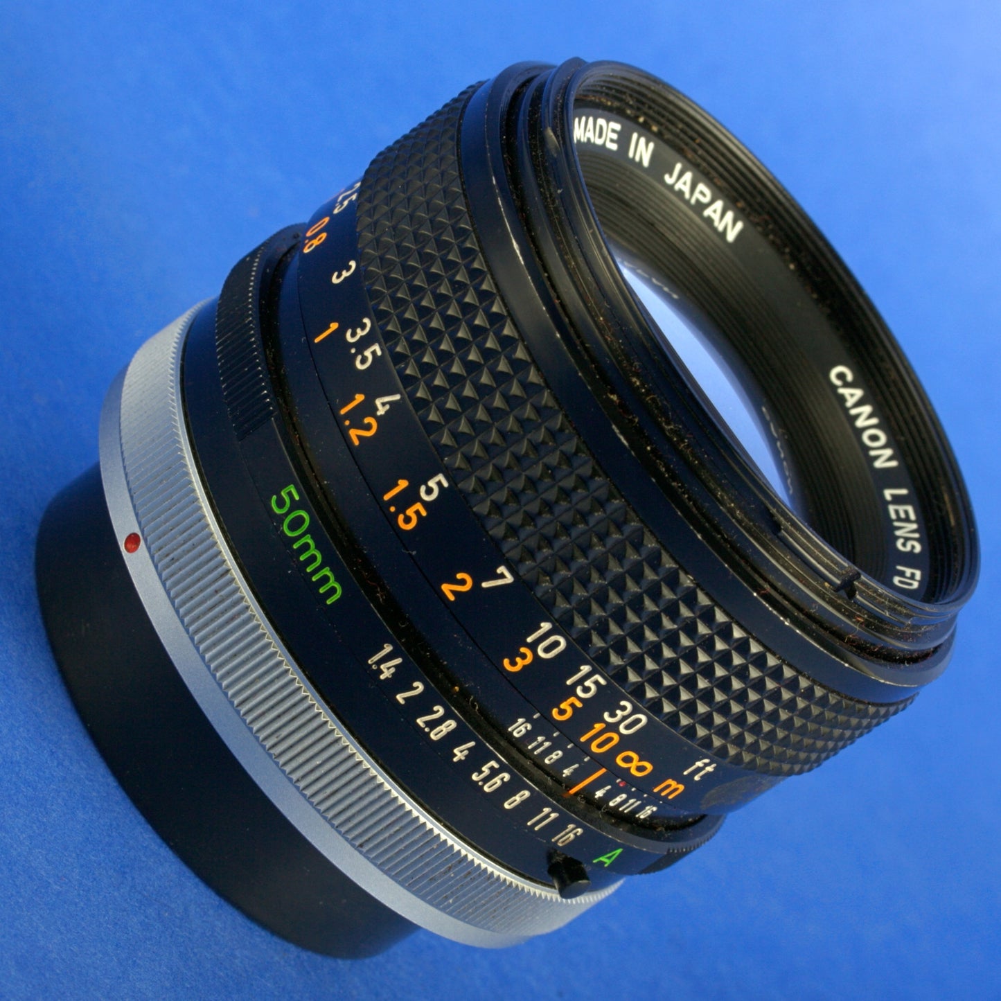 Canon FD 50mm 1.4 S.S.C. Lens