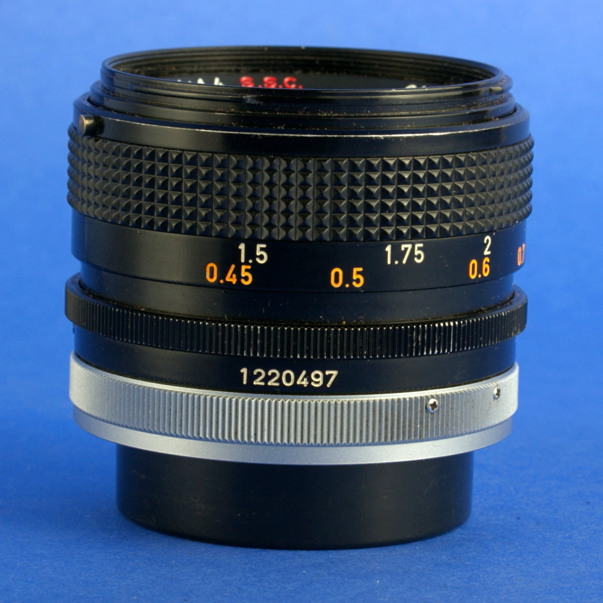 Canon FD 50mm 1.4 S.S.C. Lens