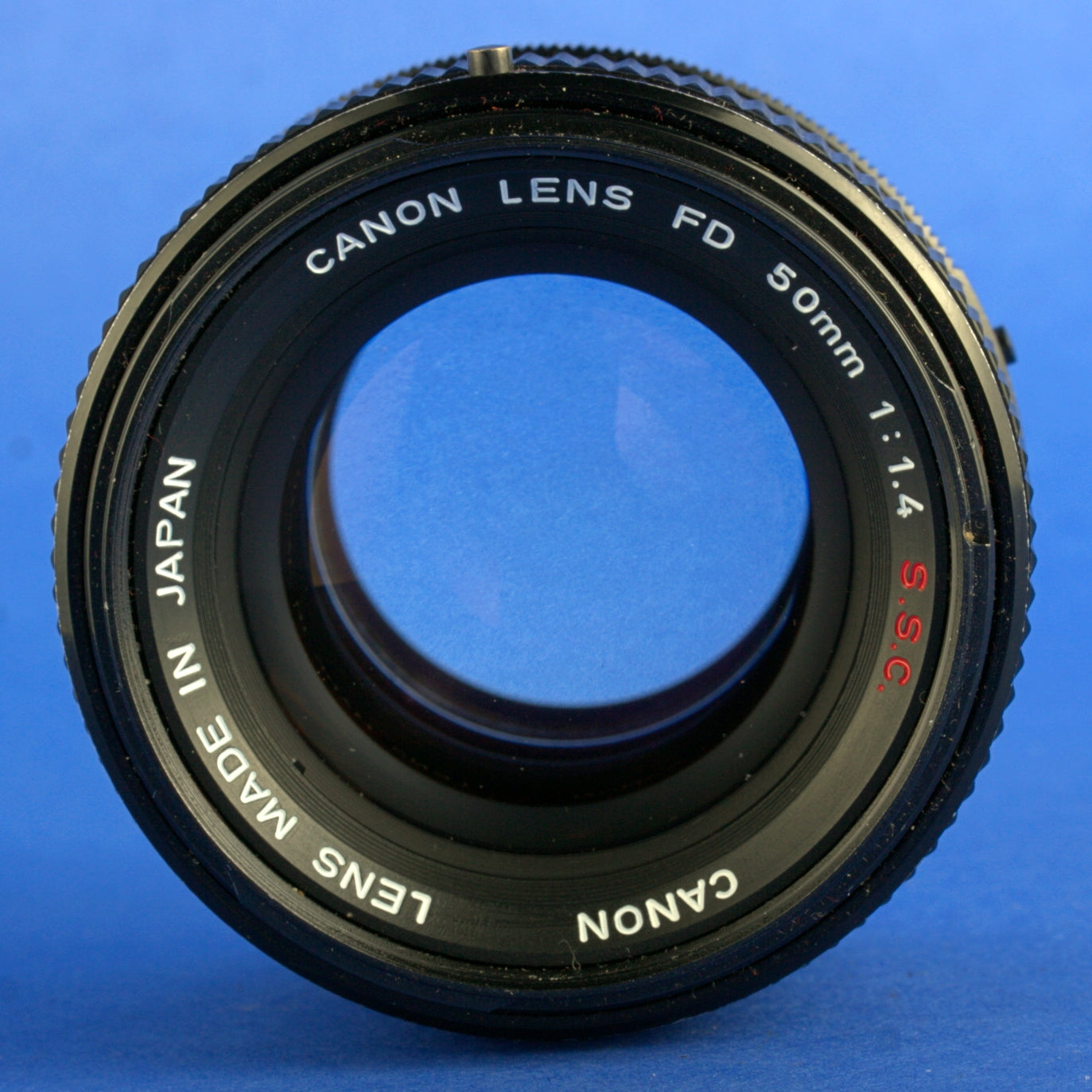 Canon FD 50mm 1.4 S.S.C. Lens