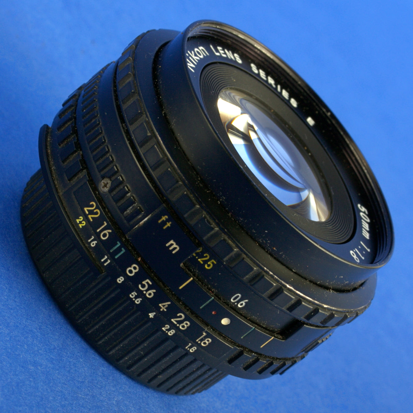 NIkon 50mm 1.8 Series E Lens