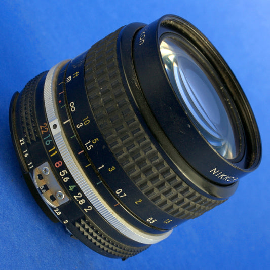 Nikon Nikkor 24mm F2 Ai Lens