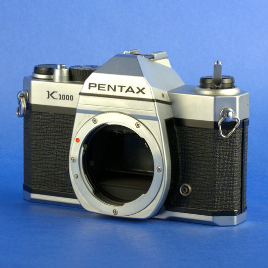 Pentax K1000 Film Camera Body Not Working