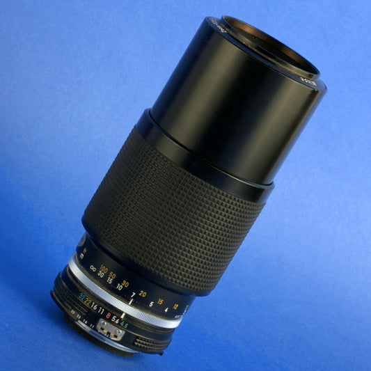 Nikon Nikkor 80-200mm 4.5 Ai Lens