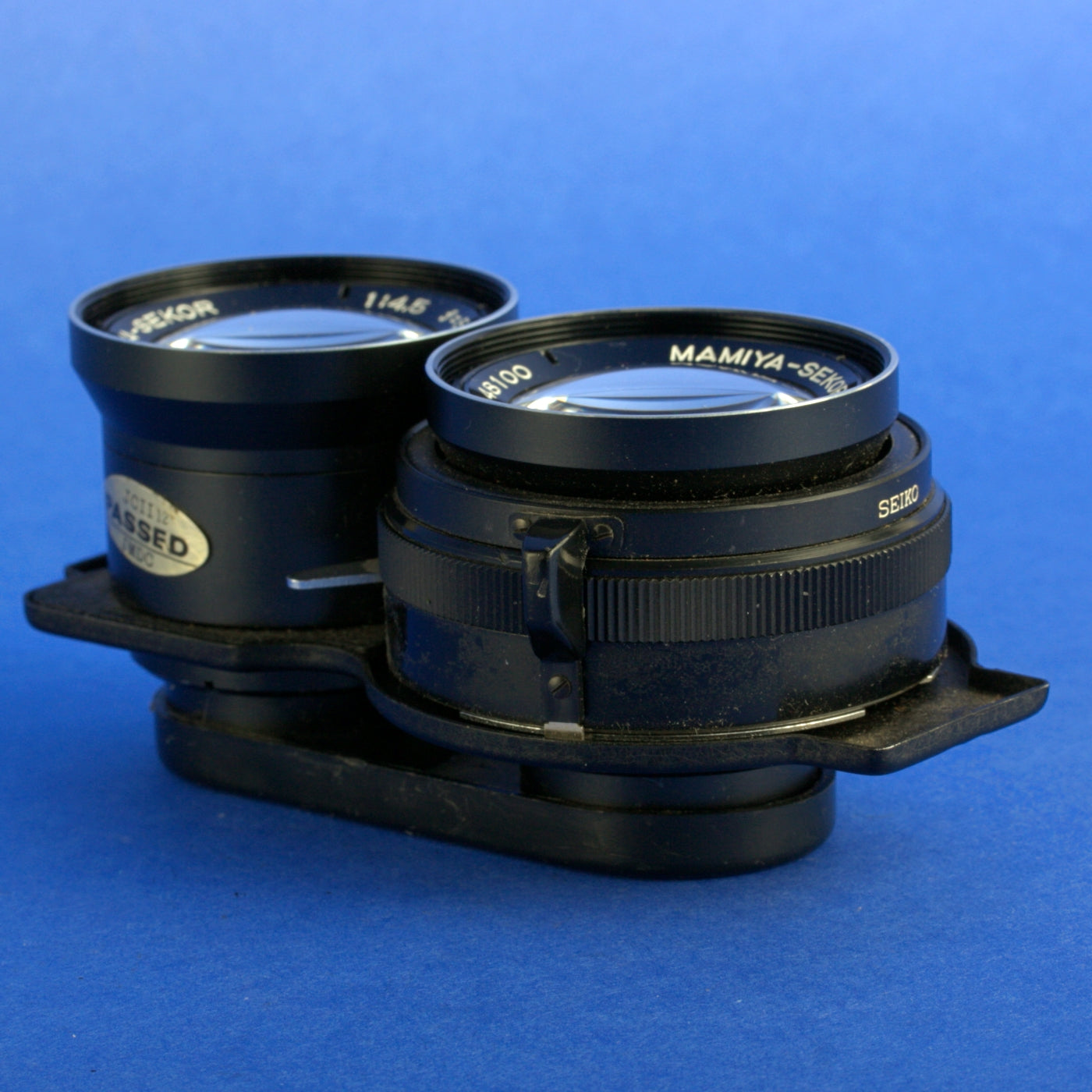 Mamiya 55mm 4.5 Blue Dot TLR Lens for C330, C220 Cameras