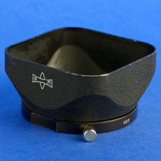 Mamiya 48mm Metal Clamp-On Lens Hood for TLR Lenses