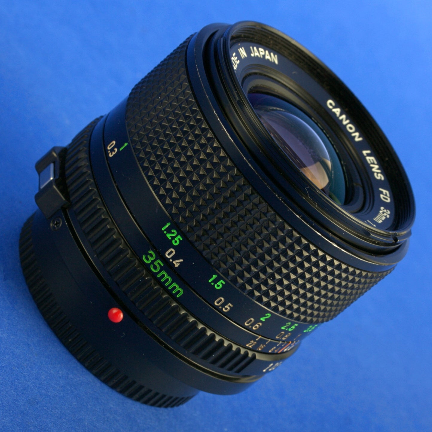 Canon FD 35mm F2 Lens