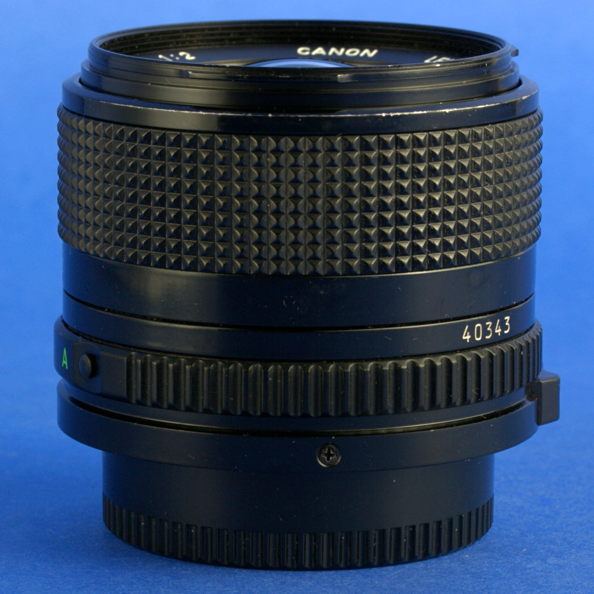 Canon FD 35mm F2 Lens