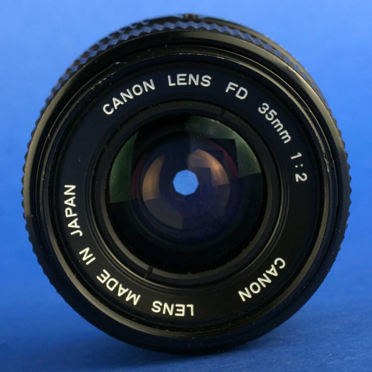 Canon FD 35mm F2 Lens