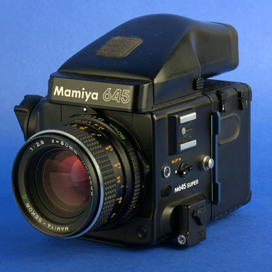 Mamiya 645 Super Medium Format Camera Kit